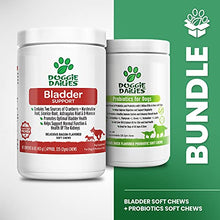 Load image into Gallery viewer, Doggie Dailies Bundle - Probiotics &amp; Bladder Support Soft Chews
