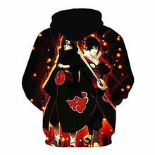 Load image into Gallery viewer, COGA Akatsuki Sasuke Itachi Hoodie 9 Asian 2XL
