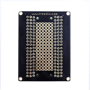 Treedix Compatible with Raspberry PI PICO Breakout Board Flexible PCB Shield Board with Pin Header