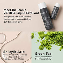 Load image into Gallery viewer, Paula's Choice Skin Perfecting 2% BHA Liquid Salicylic Acid Exfoliant, Gentle Facial Exfoliator for Blackheads, Large Pores, Wrinkles &amp; Fine Lines, Travel Size, 1 Fluid Ounce - PACKAGING MAY VARY
