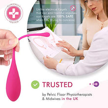 Load image into Gallery viewer, Deluxe Kegel Weighted Exercise Balls - Pelvic Floor Tightening &amp; Strengthen Bladder Control - Prevent Prolapse - Set of 6 for Beginners to Advanced with Free E-Book
