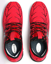 Load image into Gallery viewer, BRONAX Mens Running Off to College Shoes Slip on Lightweight Best Athletic Gifts for Sport Stability Gym Travel Tennis Road Trail Cushion Run Sneakers for Men Size 8 Red
