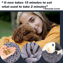 Load image into Gallery viewer, Snuffle Mat for Dogs, 19" x 19" Dog Snuffle Mat Dog Enrichment/Puzzles Toys Dog Feeding Mat Brain Stimulating Toys Pet Gifts for All Dogs
