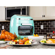 Load image into Gallery viewer, GoWISE USA GW77723 11.6-Quart Air Fryer Toaster Oven with Rotisserie &amp; Dehydrator + 50 Recipes, Vibe Mint
