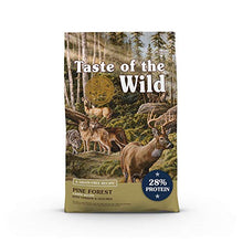 Load image into Gallery viewer, Taste of the Wild Grain Free High Protein Real Meat Recipe Pine Forest Premium Dry Dog Food
