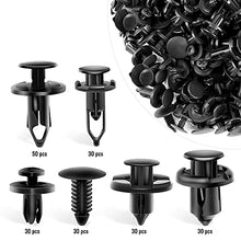 Load image into Gallery viewer, GOOACC - GRC-47 Universal Plastic Fender Clips,200 Pcs Push Bumper Fastener Rivet Clips with 6 Size Auto Body Retainer Clips Bumpers,Car Fender Replacement for GM, Ford &amp; Ch
