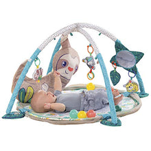 Load image into Gallery viewer, Infantino 4-in-1 Jumbo Baby Activity Gym &amp; Ball Pit - Combination Baby Activity Gym and Ball Pit for Sensory Exploration and Motor Skill Development, for Newborns, Babies and Toddlers
