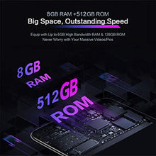 Load image into Gallery viewer, Mobile Phone, Note20 Pro Android 10.0, Unlocked 5G Smartphone SIM Free Call, 6.7-inch Full Screen, 3800mAh Fast Charging, 13MP+24MP Dual Camera, 8GB+512GB, Face Recognition, Fingerprint Unlock
