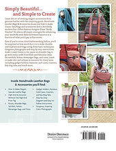 Load image into Gallery viewer, Handmade Leather Bags &amp; Accessories (Design Originals) 28 Simple Strategies to Enhance Any Wardrobe; Step-by-Step Instructions and Over 300 Photos &amp; Illustrations for Satchels, Totes, Handbags, &amp; More
