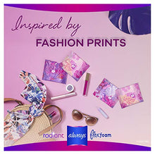 Load image into Gallery viewer, Always Radiant Feminine Pads for Women, Size 2, 78 Count, Heavy Flow Absorbency, with Flexfoam Wings, Light Clean Scent, 26 Count, Pack of 3 - 78 Count Total)
