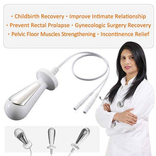 Load image into Gallery viewer, iStim PR-02 Probe for kegel Exercise, Pelvic Floor Electrical Muscle Stimulation, Incontinence - Compatible with TENS/EMS Machine
