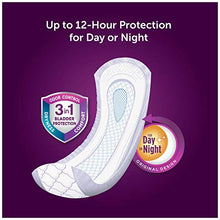 Load image into Gallery viewer, Poise Incontinence Pads for Women, Ultimate Absorbency, Long, Original Design, 135 Count (3 Packs of 45) (Packaging May Vary)
