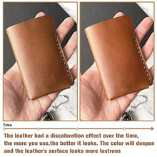 Load image into Gallery viewer, Tooling Leather Thick Leather Square 1.8-2.1mm - Full Grain Leather Piece Hide for Crafting Cowhide Leather Sheets for Crafts Project (12&quot;x24&quot;)
