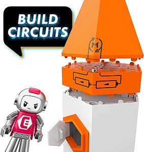 Educational Insights Circuit Explorer Deluxe Base Space Station Toy, Building Set, STEM Toy, Christmas Gift for Boys & Girls, Ages 6+