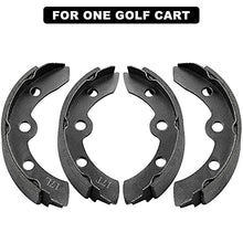 Load image into Gallery viewer, Golf Cart Brake Shoes Kit for Club Car DS &amp; Carryall Club Car Brake Pads Manual Adjust 1981-1994 Golf Cart Rear Brake Assembly OEM# 1011463 1011296 1011433 1015757(4PCS-Long)
