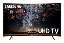 Load image into Gallery viewer, Samsung UN55RU7300FXZA Curved 55-Inch 4K UHD 7 Series Ultra HD Smart TV with HDR and Alexa Compatibility (2019 Model)
