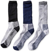 Load image into Gallery viewer, 6 Pairs of Excellent Mens Merino Wool Thermal Socks,Size 10-15
