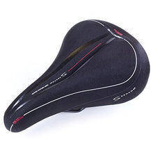 Load image into Gallery viewer, Serfas Full Suspension Hybrid Bicycle Saddle
