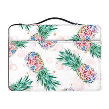 Load image into Gallery viewer, Lapac 13-13.3 inch Laptop Sleeves Pineapple Handle Bag Compatible with MacBook 13-13.3 inch, Notebook Computer, Chromebook Case, 360 Protective Briefcase &amp; Waterproof Crazy Fruit Bag with Pocket
