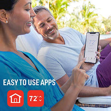 Load image into Gallery viewer, Honeywell Home RTH9585WF1004 Wi-Fi Smart Color Thermostat, 7 Day Programmable, Touch Screen, Energy Star, Alexa Ready
