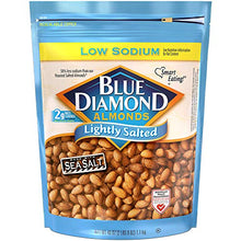 Load image into Gallery viewer, Blue Diamond Almonds Low Sodium Lightly Salted, 40 Oz
