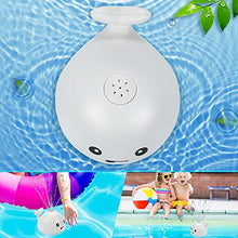 Load image into Gallery viewer, josid Baby Bath Toys Bathroom Baby Toys Infant Bath Toys for Ages 1 2 3 Kids Birthday Gifts Bath Toys for Toddlers Gifts Cute Swim (White)
