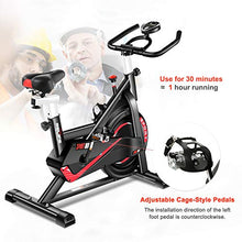 Load image into Gallery viewer, RELIFE REBUILD YOUR LIFE Exercise Bike Indoor Cycling Bike Fitness Stationary All-inclusive Flywheel Bicycle with Resistance for Gym Home Cardio Workout Machine Training New Version
