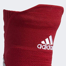 Load image into Gallery viewer, adidas Unisex-US Alphaskin Maximum Cushioned High Quarter Socks (1-Pair), Power Red/White/Light Onix, 12-16
