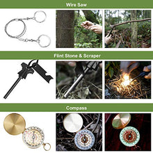 Load image into Gallery viewer, Verifygear Survival Kit, 17 in 1 Professional Survival Gear Tool Emergency Tactical First Aid Equipment Supplies Kits for Men Women Families Hiking Camping Adventures
