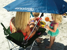 Load image into Gallery viewer, Sport-Brella Versa-Brella XL (Midnight Blue) - All Position Umbrella with Clamp, Midnight Blue
