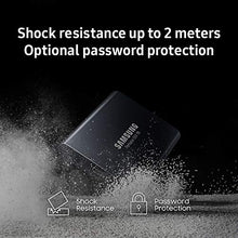 Load image into Gallery viewer, SAMSUNG T5 Portable SSD 1TB - Up to 540MB/s - USB 3.1 External Solid State Drive, Black (MU-PA1T0B/AM)
