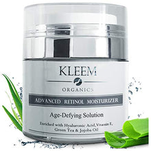 Load image into Gallery viewer, Anti-Wrinkle Night Cream with 2.5% Retinol and Hyaluronic Acid - Anti Aging Retinol Moisturizer Cream for Men &amp; Women to Reduce Wrinkles &amp; Dark Spots

