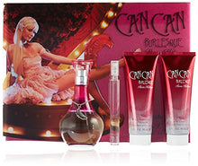 Load image into Gallery viewer, Paris Hilton Can Burlesque 4-Piece Gift Set for Women
