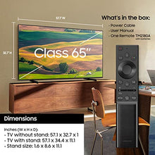 Load image into Gallery viewer, SAMSUNG 65-Inch Class Crystal UHD AU8000 Series - 4K UHD HDR Smart TV with Alexa Built-in (UN65AU8000FXZA, 2021 Model), Black
