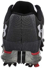 Load image into Gallery viewer, Under Armour Men's Spieth 2 Golf Shoe, White(104)/Black, 10.5
