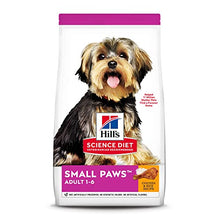 Load image into Gallery viewer, Hill's Science Diet Adult Small &amp; Toy Breed Dry Dog Food, Chicken Meal &amp; Rice Recipe, 15.5 lb. Bag
