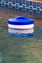 Load image into Gallery viewer, Poolmaster 32155 Floating Swimming Pool Chlorine and Bromine Dispenser, Large, Blue
