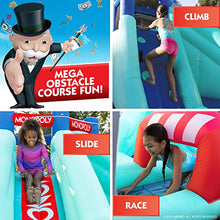 Load image into Gallery viewer, Hasbro Monopoly Splash Game – Mega Bouncer Inflatable Water Park – The Ultimate Summer Game for Kids, 2-4 players
