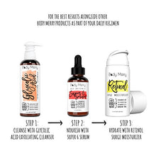 Load image into Gallery viewer, Glycolic Acid Exfoliating Facial Cleanser - Anti-Aging Face &amp; Body Wash for Women and Men w Jojoba Beads | Works as a Face Scrub, Pore Cleanser, Acne Face Wash &amp; Dark Spot Corrector
