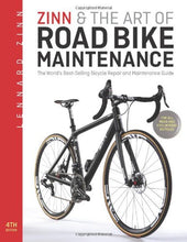 Load image into Gallery viewer, Zinn &amp; the Art of Road Bike Maintenance: The World's Best-Selling Bicycle Repair and Maintenance Guide
