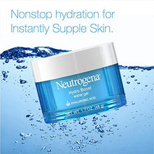 Load image into Gallery viewer, Neutrogena Hydro Boost Hyaluronic Acid Hydrating Water Gel Daily Face Moisturizer for Dry Skin, Oil-Free, Non-Comedogenic &amp; Dye-Free Face Lotion, 1.7 fl. oz
