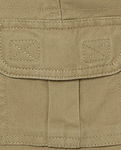 The Children's Place Baby Boys and Toddler Boys Pull On Cargo Pants, Black, 6-9 MONTHS