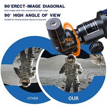 Load image into Gallery viewer, ESSLNB Telescope for Adults 700X70mm with K4/10/20 Eyepieces 525X Telescopes for Kids and Beginners Erect-Image Refractor Telescope with Stainless Steel Tripod Phone Mount and Red Dot Finderscope
