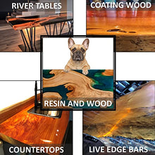 Load image into Gallery viewer, Epoxy Resin Art Resin Crystal Clear Formula -2 Gallon Kit -The Artist&#39;s Resin for Coating, Casting, Resin Art, Geodes, Tabletop, Bar Top, Live Edge Tables, River Tables- Non-Toxic

