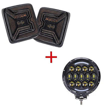Load image into Gallery viewer, JL tail lights + 105W light pods
