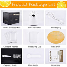 Load image into Gallery viewer, Face Mask Machine, DIY Fruit Vegetable Facial Care Masks Maker Machine, Full Automation Skin Care Machine With 32 Counts Collagen Pills
