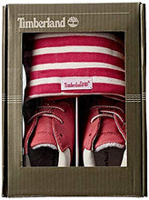 Load image into Gallery viewer, Timberland Baby Girl's Crib Shoes Bootie Pink Soft Bottom 9680R Gift Set (0 Baby)
