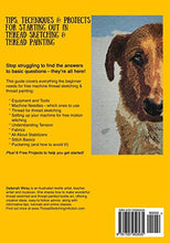 Load image into Gallery viewer, Creative Thread Sketching: A Beginner's Guide: Tips, techniques and projects for starting out in Thread Sketching and Thread Painting
