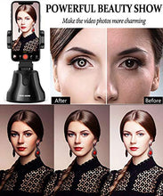Load image into Gallery viewer, Portable All-in-one Smart Selfie Stick, 360° Rotates Auto Face &amp; Object Tracking Vlog Shooting Smartphone Mount Holder
