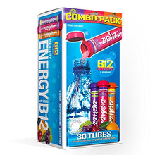 Load image into Gallery viewer, Zipfizz Healthy Energy Drink Mix, Hydration with B12 and Multi Vitamins, Variety Pack, 30 Count, 0.38 Ounce (Pack of 30)
